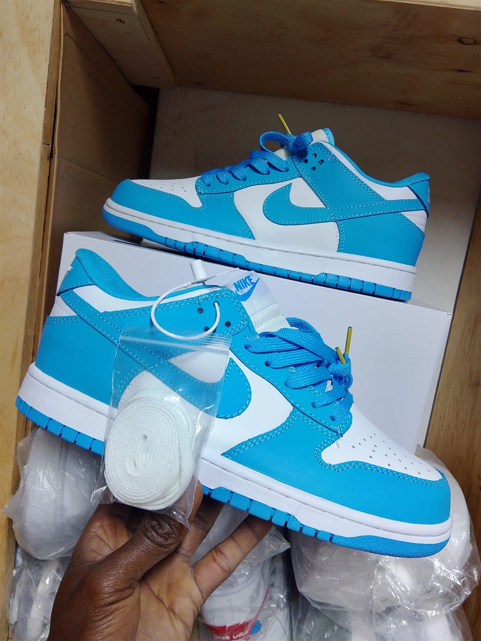 Nike SB Dunk Blue White